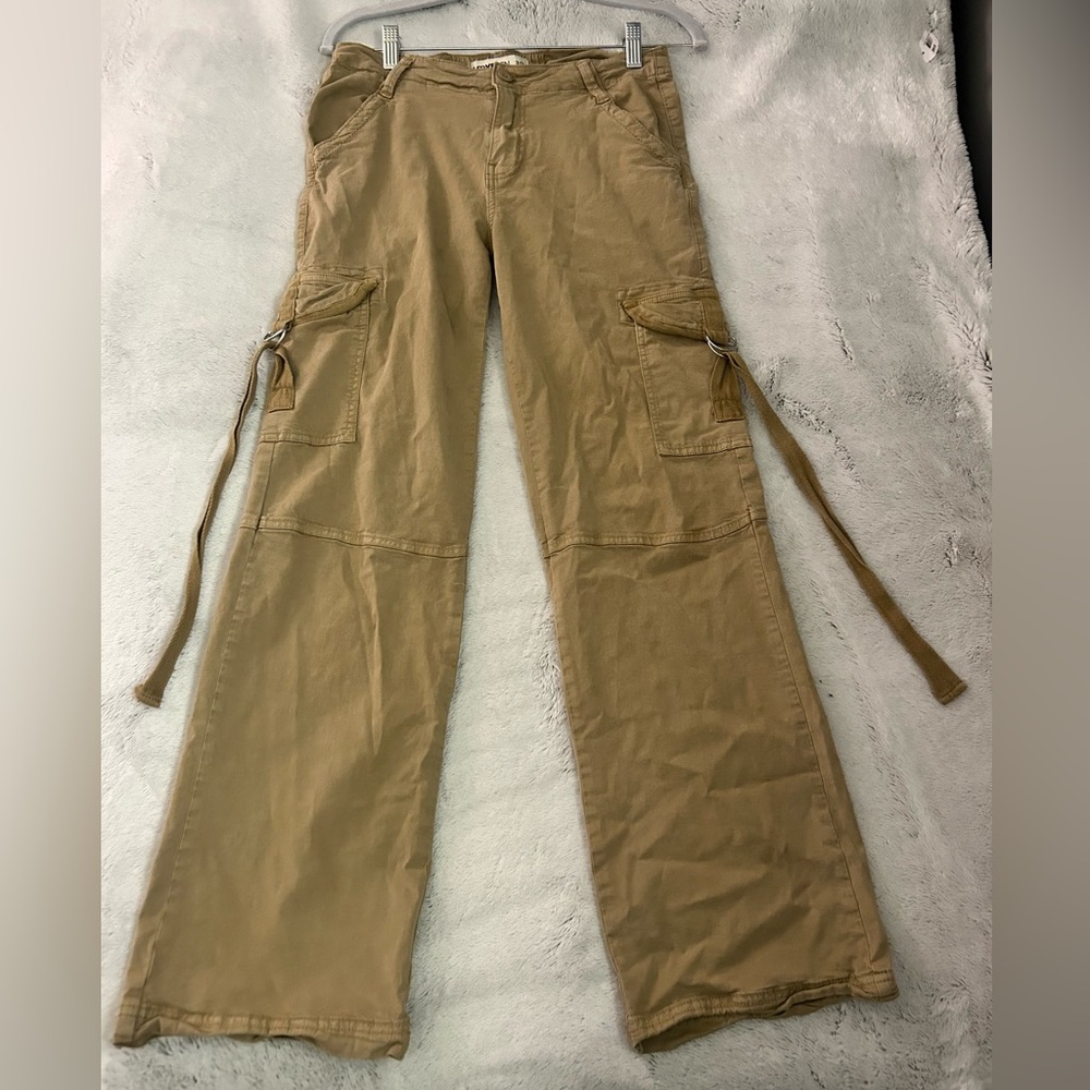 COPY - LoveGen Tan Cargo Pants 3/27